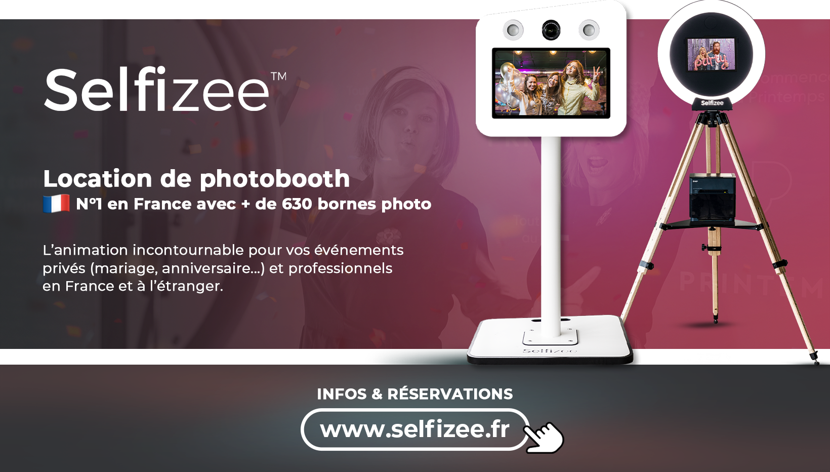 Borne photobooth photos